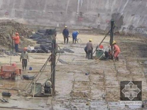 沈阳我公司承建北京房山区水池地基注浆加固工程